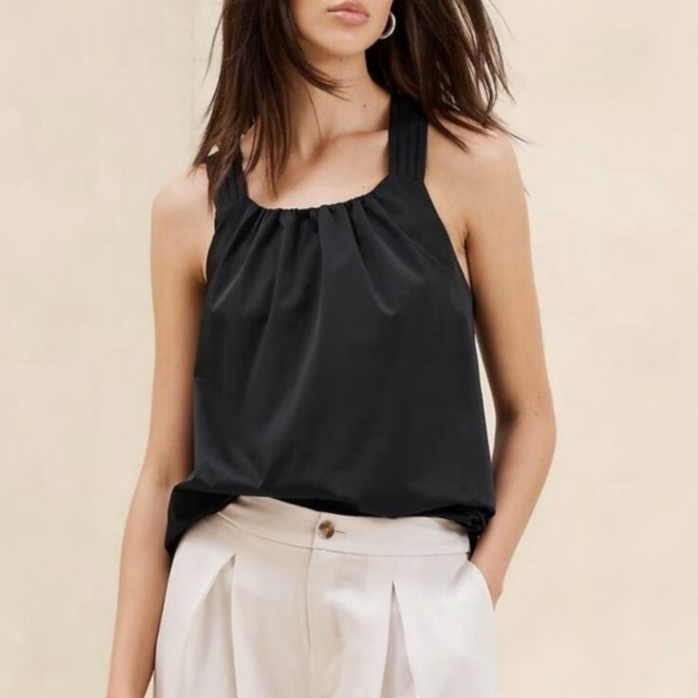 Banana Republic  Black Top Size S